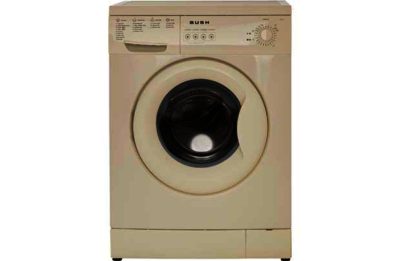 Bush RET721C Retro Washing Machine- Cream